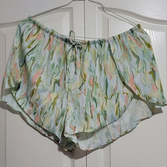 NWT Womens 2 piece pajama set satin (XL) - Picture 6 of 11